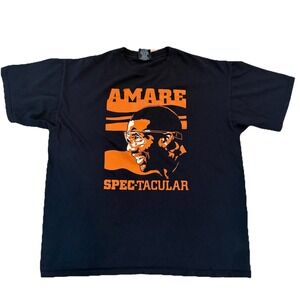Vintage Amare Stoudemire T-Shirt XL Made in USA NBA Suns Graphic Tee Oakley